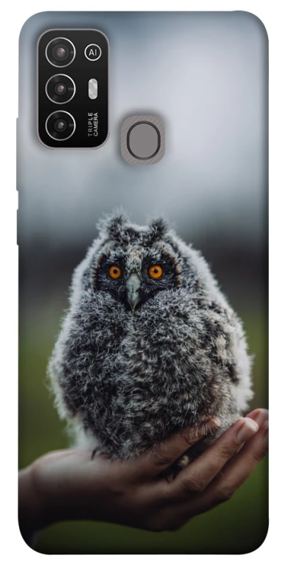 Чехол на ZTE Blade A52 Совёнок фото 1 из 1