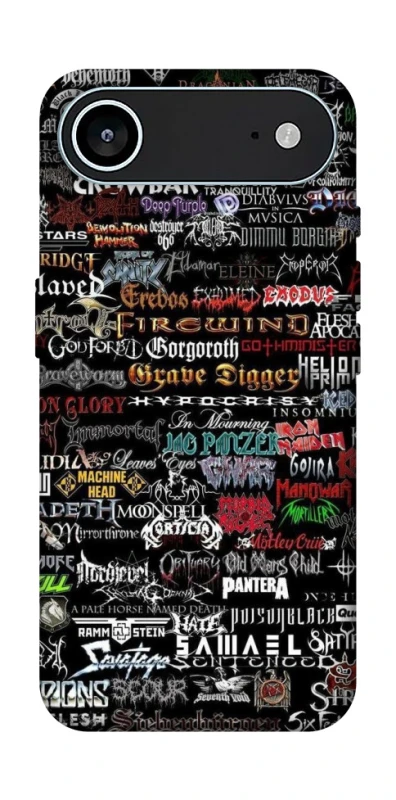 Чохол на Apple iPhone 17 Air (6.5") My playlist ver.1 фото 1 з 1