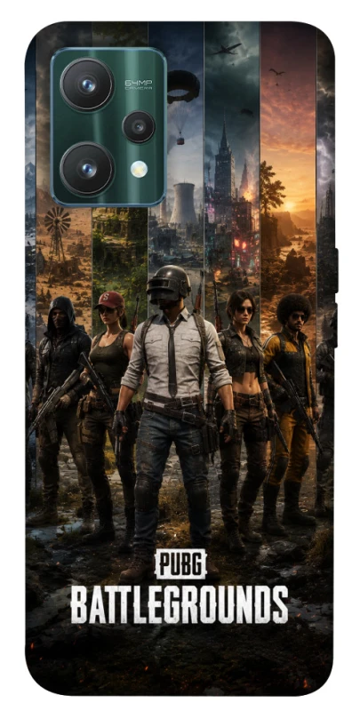 Чехол на Realme 9 Pro PUBG фото 1 из 1