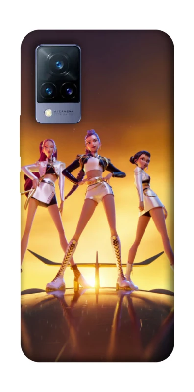 Чохол на Vivo V21 K-Pop Demon Hunters ver.2 фото 1 з 1