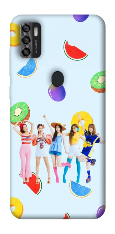 Чехол на ZTE Blade A7s (2020) RED VELVET v2 фото 1 из 1