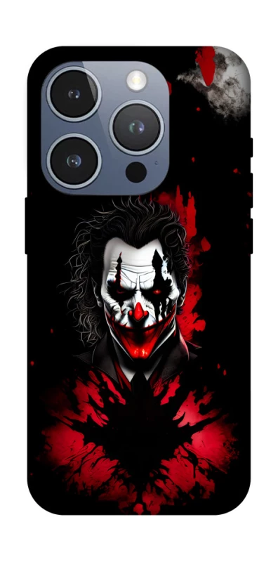 Чехол на Apple iPhone 16 Pro Joker Horror фото 1 из 1