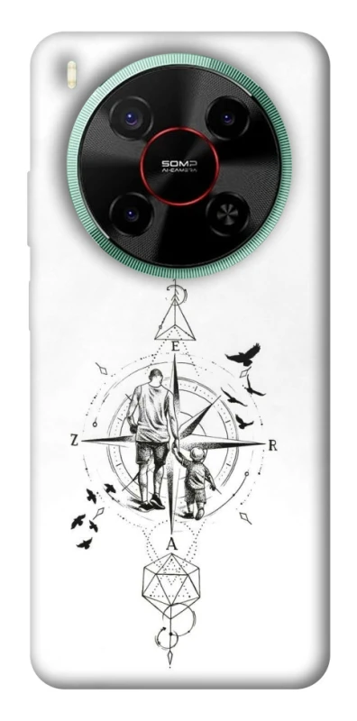 Чехол на ZTE Nubia V70 Max Tattoo ver.9 фото 1 из 1