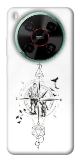 Чехол на ZTE Nubia V70 Max Tattoo ver.9 фото 1 из 1