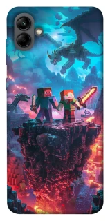 Чохол на Samsung Galaxy A04 Minecraft v3 фото 1 з 1