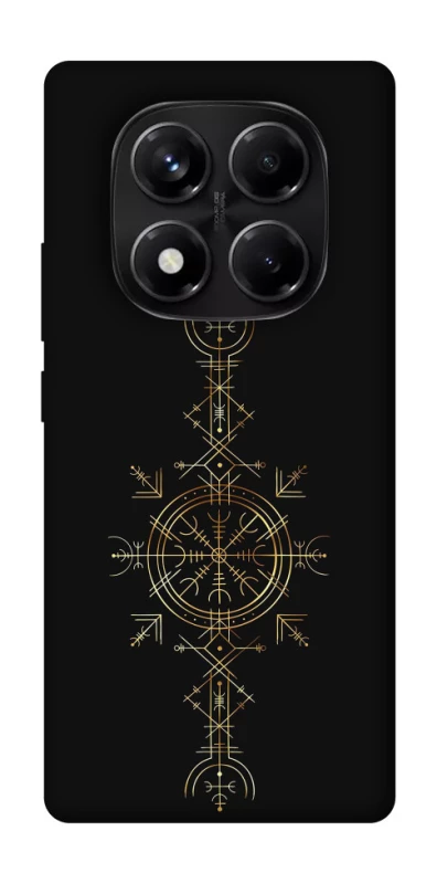 Чехол на Xiaomi Redmi Note 14 Pro 5G Viking Compass фото 1 из 1