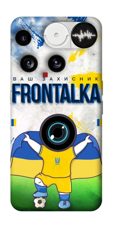 Чохол на Nothing Phone (3) Фронталка №99 v2 фото 1 з 1