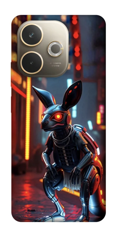 Чехол на Oppo A5 Pro 4G Cyber Kangaroo фото 1 из 1