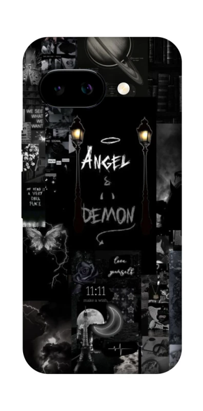 Чохол на Google Pixel 9a Angel & Demon фото 1 з 1