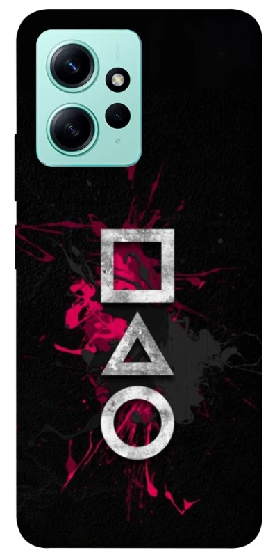 Чехол на Xiaomi Redmi Note 12 4G Square Sentence фото 1 из 1