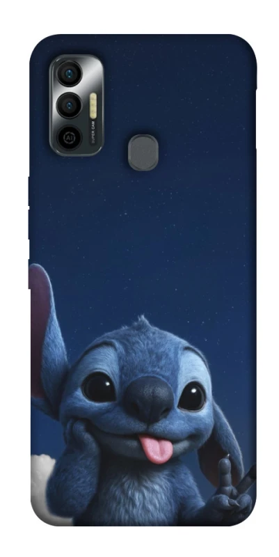 Чехол на TECNO Spark 7 Stitch ver.2 фото 1 из 1