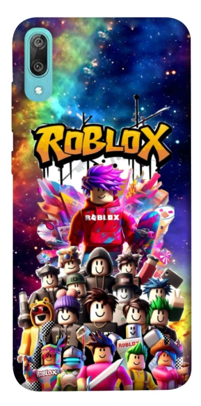 Чехол на Huawei Y6 Pro (2019) Roblox Universe фото 1 из 1