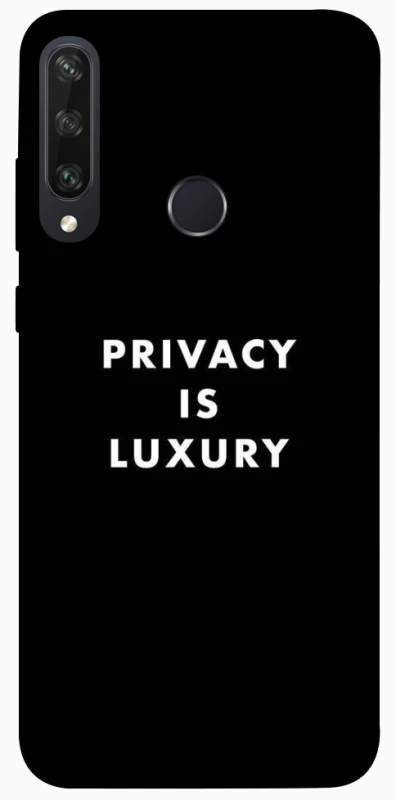 Чохол на Huawei Y6p Privacy is luxury фото 1 з 1