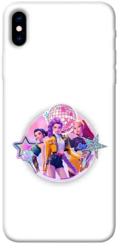 Чохол на Apple iPhone XS Max (6.5") K-Pop Demon Hunters ver.19 фото 1 з 1