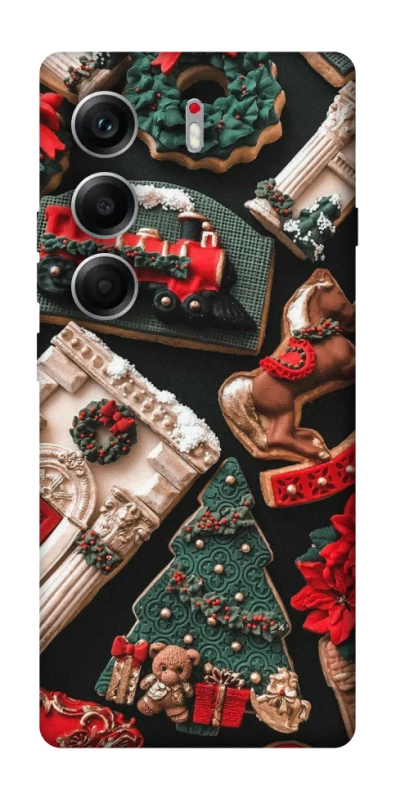 Чехол на Tecno Camon 40 Новогодний v20 фото 1 из 1