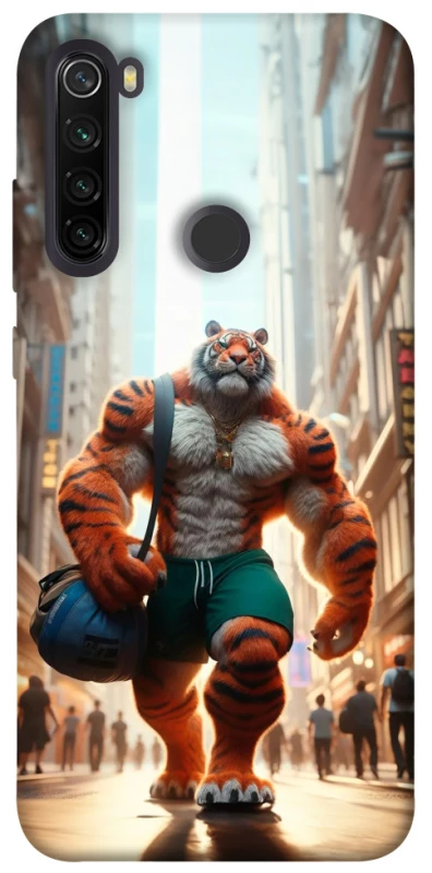 Чехол на Xiaomi Redmi Note 8T Тигр фото 1 из 1