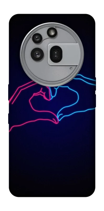 Чохол на Nothing Phone (3a) Pro Neon love фото 1 з 1