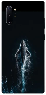 Чехол на Samsung Galaxy Note 10 Plus Whale фото 1 из 1