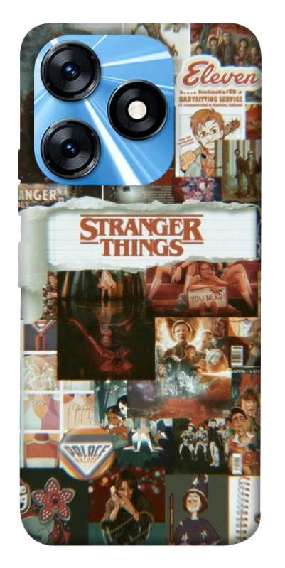 Чехол на TECNO Spark 10 Stranger Things ver.22 фото 1 из 1