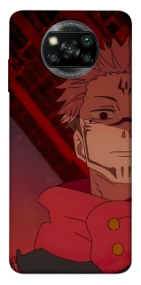 Чехол на Xiaomi Poco X3 NFC / Poco X3 Pro Sukuna фото 1 из 1