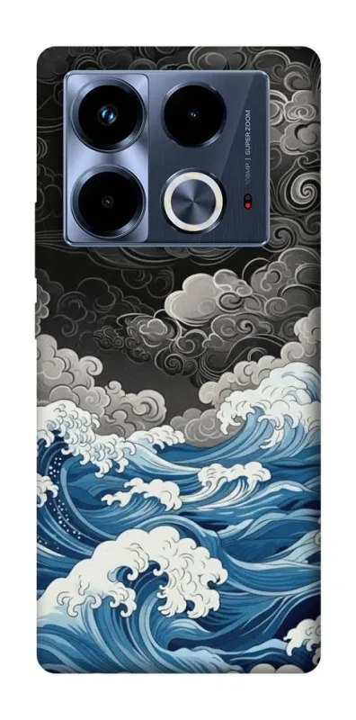 Чехол на Infinix Note 40 4G Japan wave фото 1 из 1