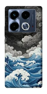 Чохол на Infinix Note 40 4G Japan wave фото 1 з 1