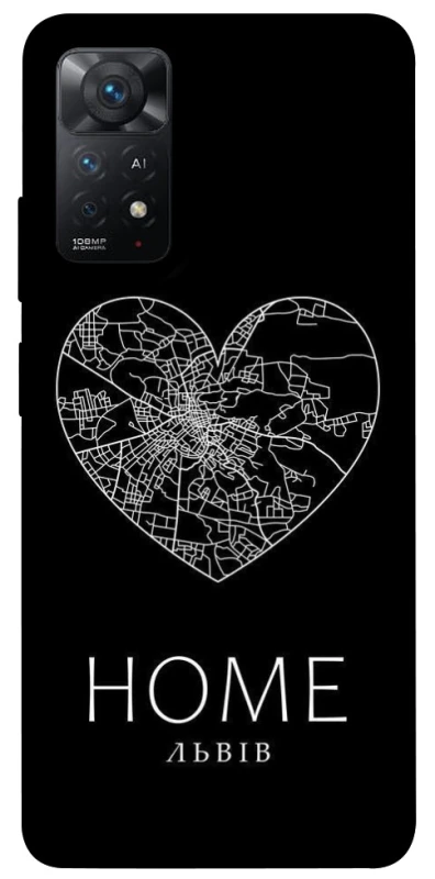 Чохол на Xiaomi Redmi Note 12 Pro 4G Львів Home фото 1 з 1