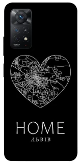 Чохол на Xiaomi Redmi Note 12 Pro 4G Львів Home фото 1 з 1
