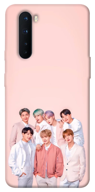 Чехол на OnePlus Nord BTS фото 1 из 1