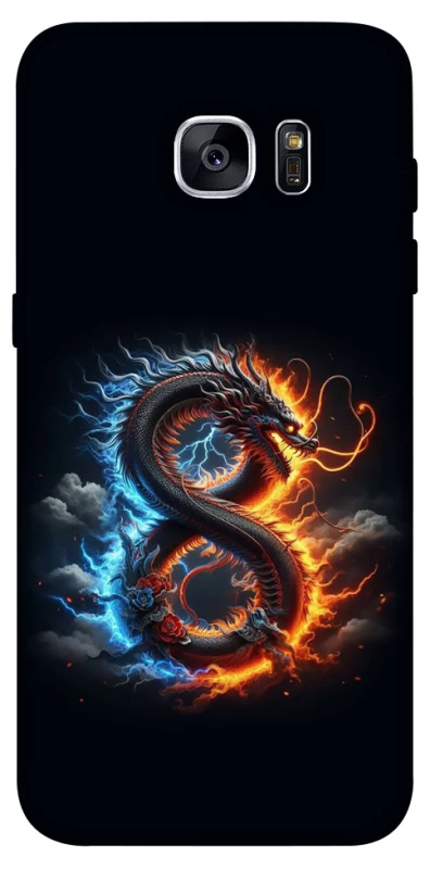Чохол на Samsung G935F Galaxy S7 Edge Uruboros фото 1 з 1