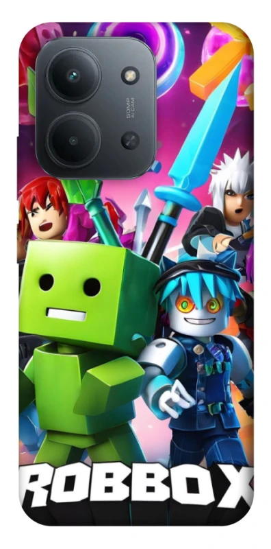 Чохол на Xiaomi Redmi 15C (EU) Roblox gaming heroes фото 1 з 1