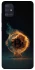 Чохол на Samsung Galaxy A51 Fire Bitcoin фото 1 з 1