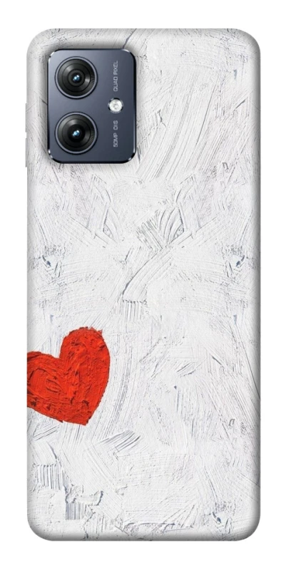 Чехол на Motorola Moto G54 Love aesthetic ver.5 фото 1 из 1