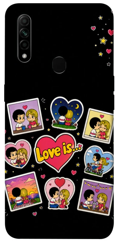 Чохол на Oppo A31 Love is ver.2 фото 1 з 1