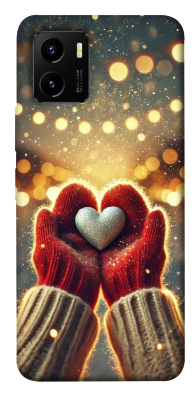 Чохол на Vivo Y15s Heart in hand фото 1 з 1