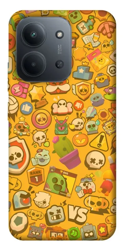 Чехол на Xiaomi Redmi 15C (Global) Brawl Stars ver.6 фото 1 из 1