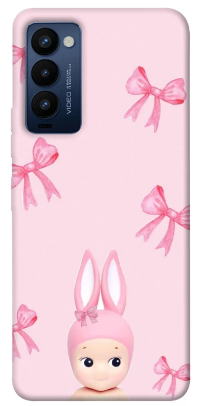 Чохол на TECNO Camon 18 Ribbon Bunny фото 1 з 1