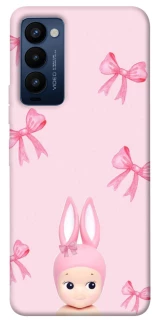 Чохол на TECNO Camon 18 Ribbon Bunny фото 1 з 1