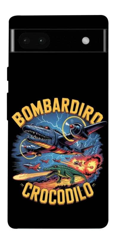 Чохол на Google Pixel 6a Bombardino Crocodilo v2 фото 1 з 1