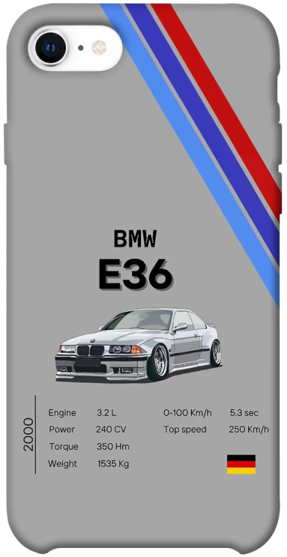 Чехол на Apple iPhone SE (2020) BMW V32 фото 1 из 1