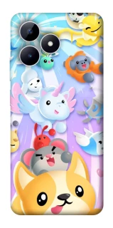 Чехол на Realme Note 50 5G Adopt Me Rainbow Pet Parade фото 1 из 1