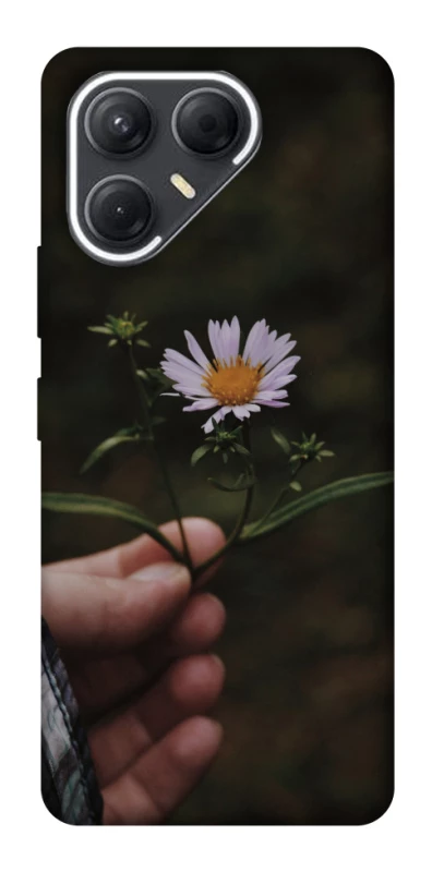 Чехол на TECNO Pova 7 Ромашка v4 фото 1 из 1