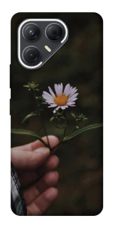 Чехол на TECNO Pova 7 Ромашка v4 фото 1 из 1