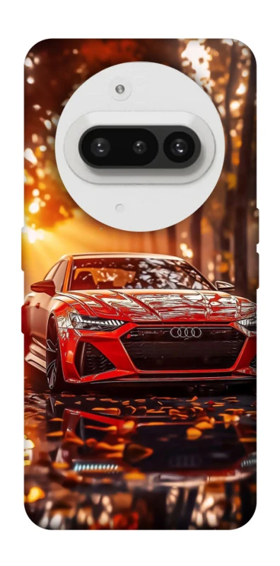 Чохол на Nothing Phone (3a) Audi at sunset фото 1 з 1