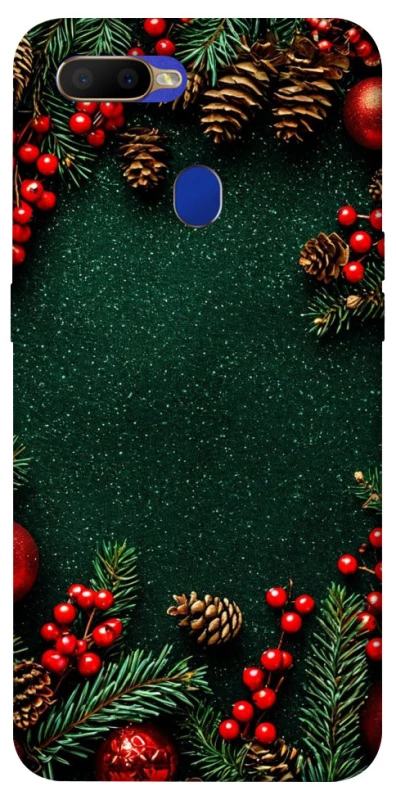 Чохол на Oppo A5s Новорічний v30 фото 1 з 1