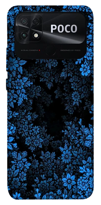 Чехол на Xiaomi Poco C40 Flowers v5 фото 1 из 1