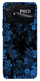 Чехол на Xiaomi Poco C40 Flowers v5 фото 1 из 1