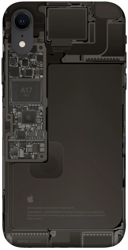 Чехол на Apple iPhone XR (6.1") iPhone 17 фото 1 из 1