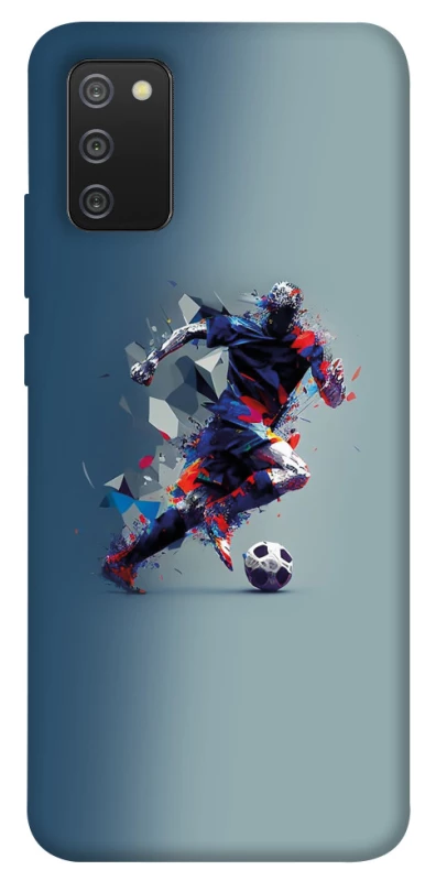 Чохол на Samsung Galaxy A02s Футболист фото 1 з 1