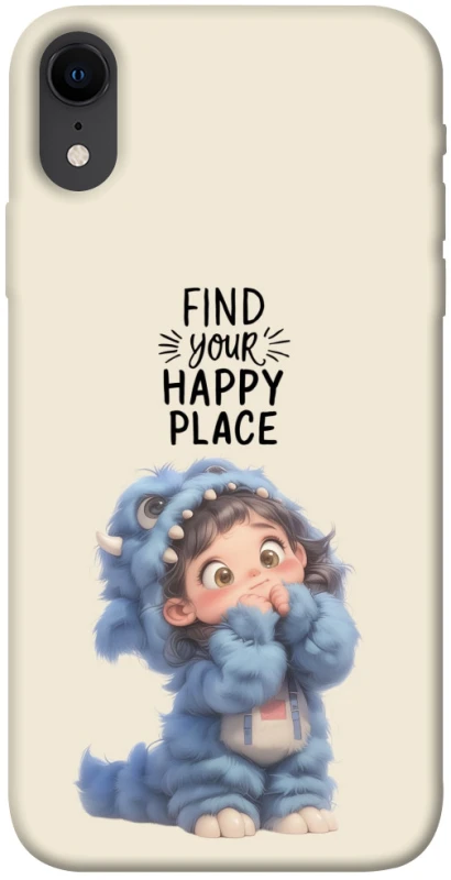 Чохол на Apple iPhone XR (6.1") Happy Place фото 1 з 1